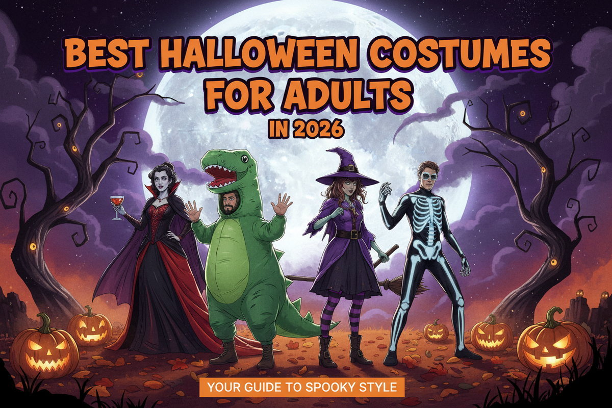 Best Halloween Costumes for Adults in 2026: Scary, Funny & Popular Ideas