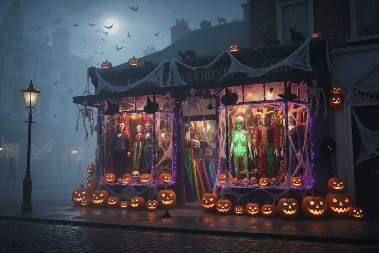 Halloween Costume Shop London: Where to Buy Costumes & Accessories