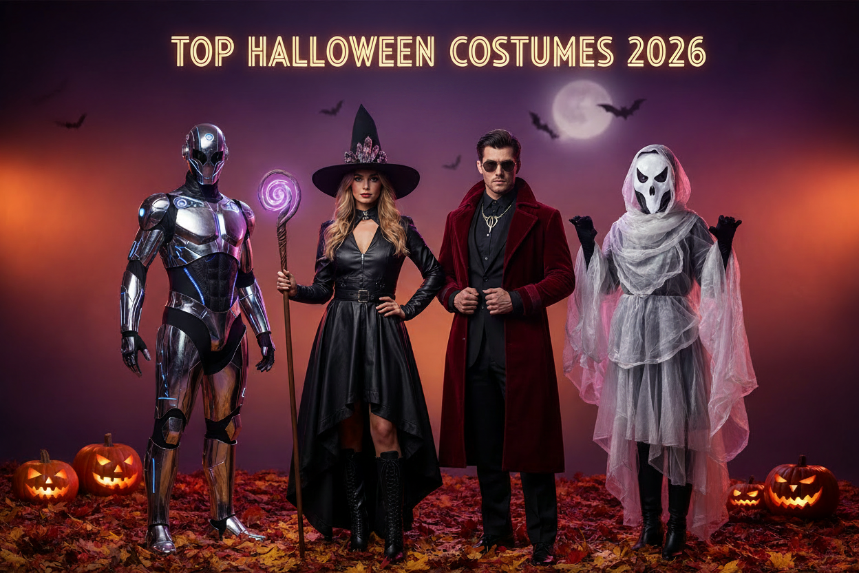 What Are the Most Popular Halloween Costumes in 2026?