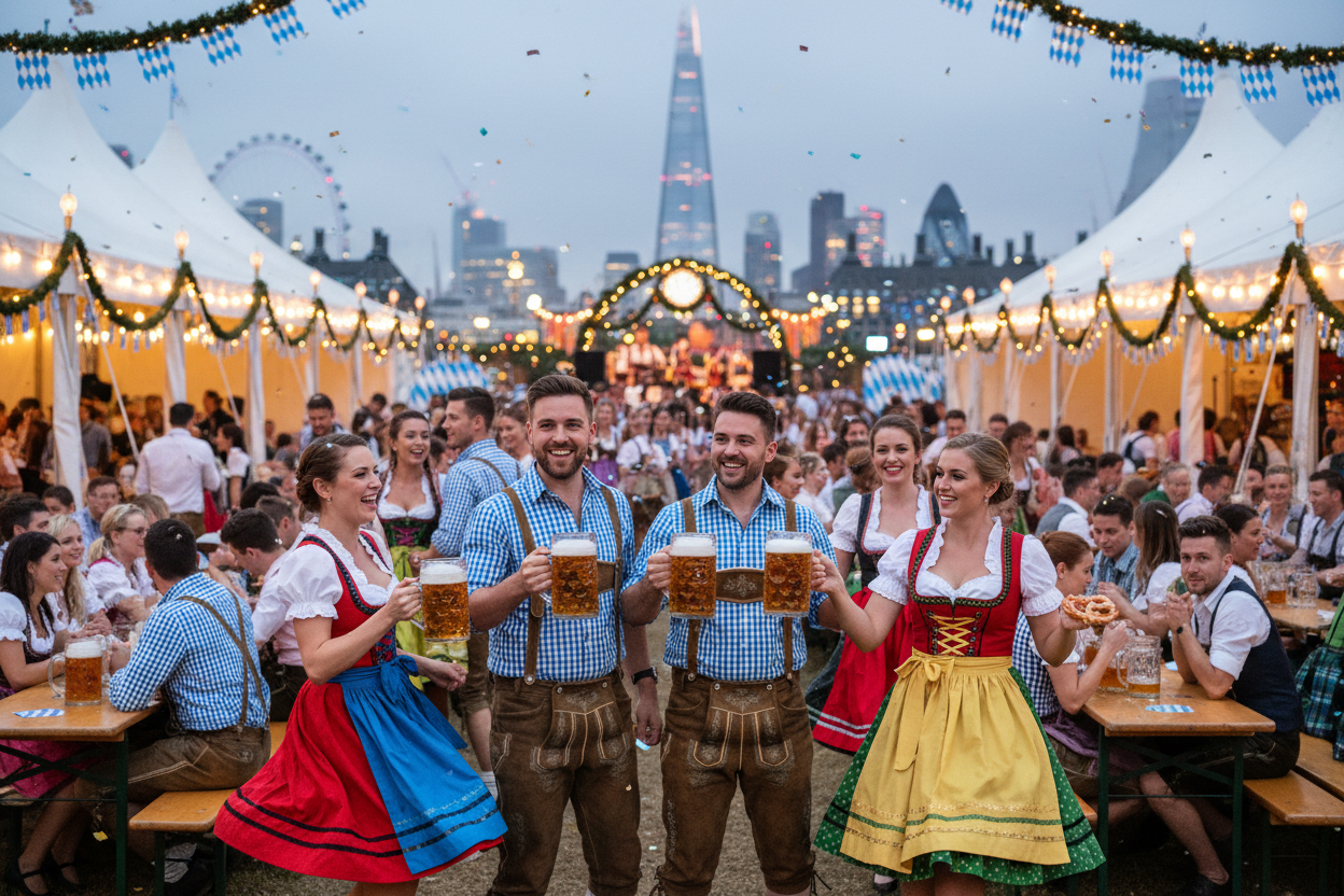 Oktoberfest Costume Shop London: Bavarian Costumes, Lederhosen & Dirndls
