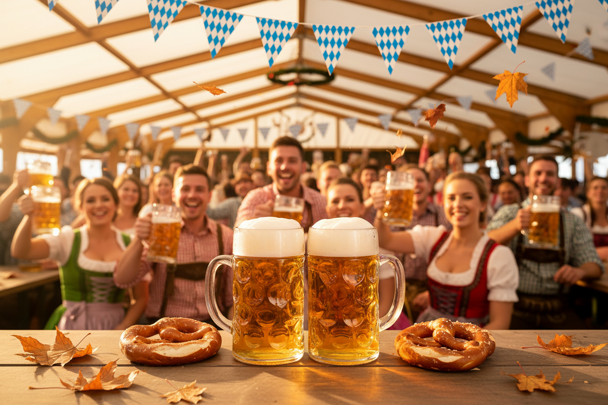 Oktoberfest Costumes & What to Wear in London: The Complete 2026 Guide