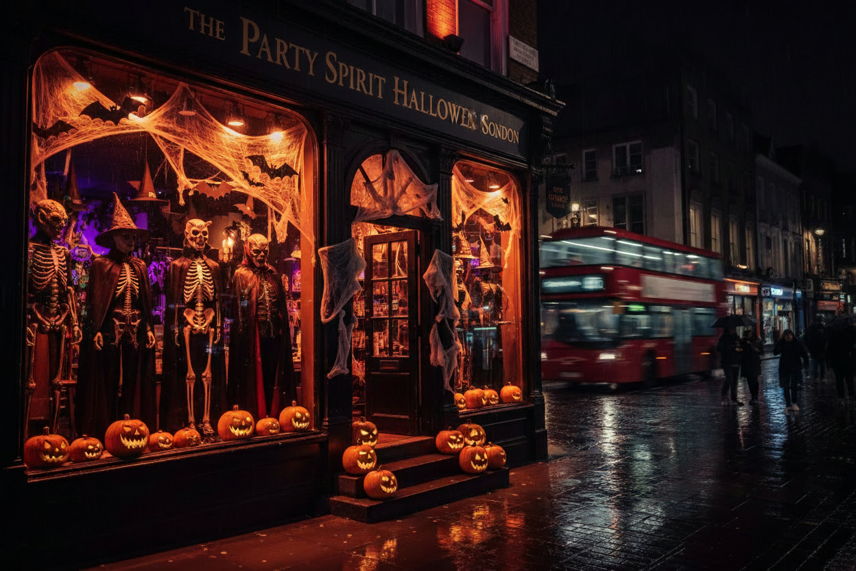 Party Spirit Halloween Costume Shop London