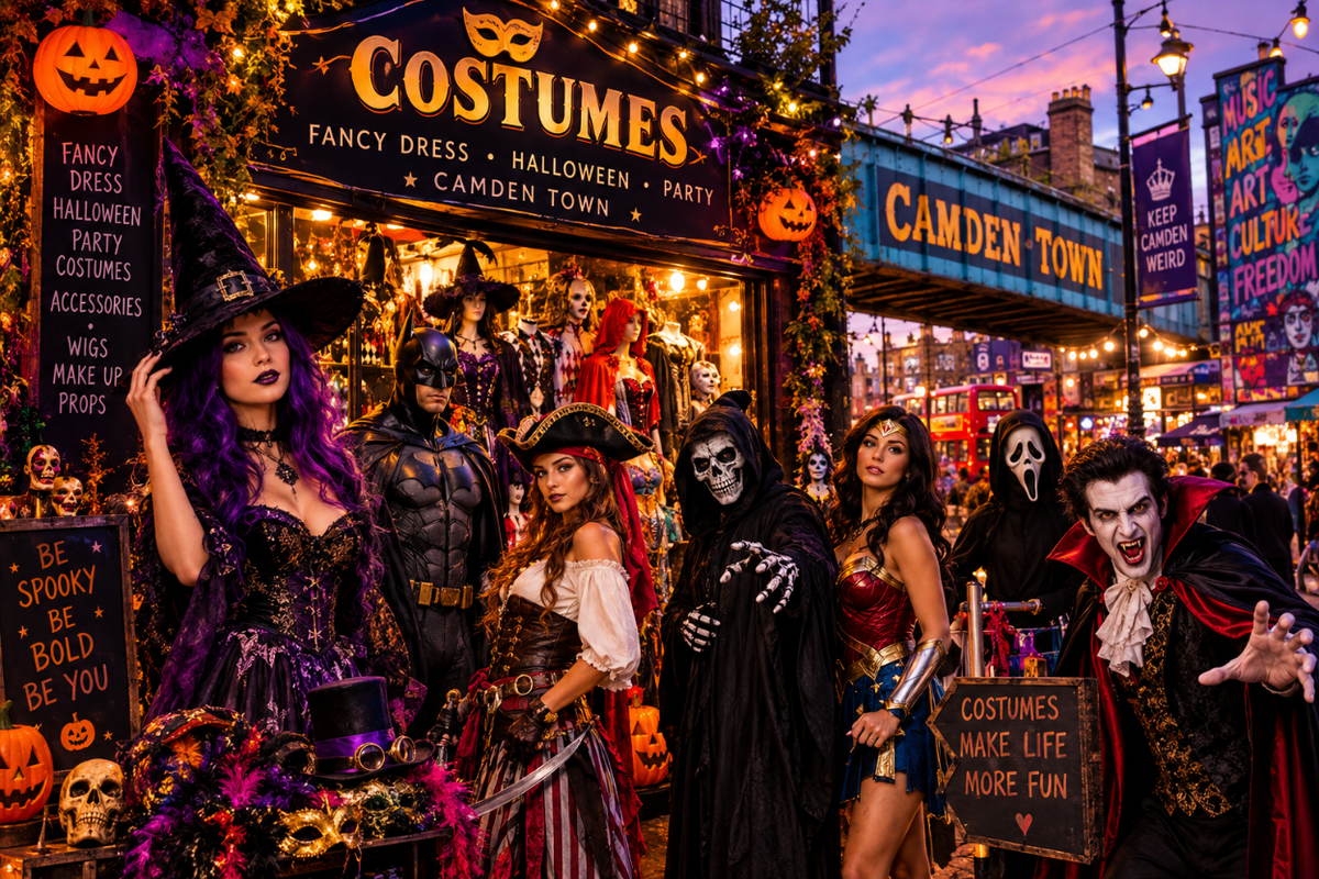 Costume Shop Camden Town: Fancy Dress, Halloween & Party Costumes