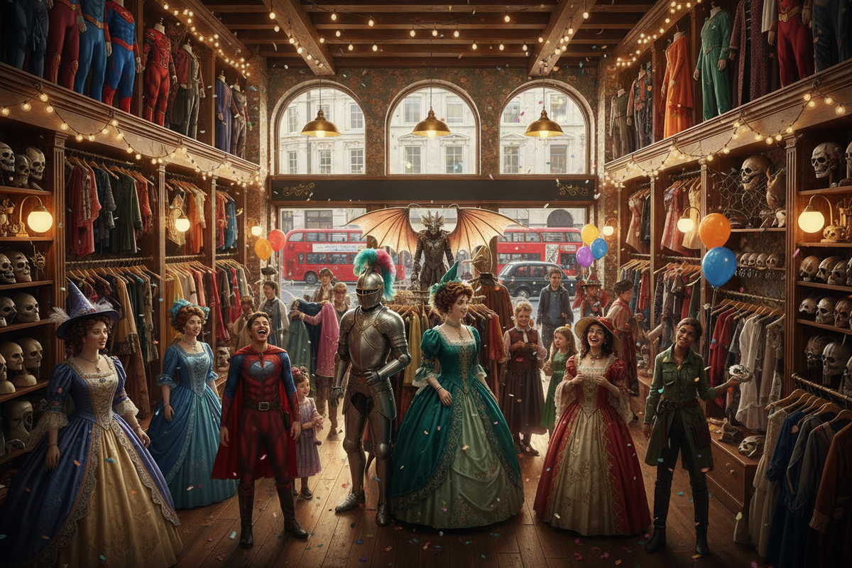 Costume Shop London: Your Complete Guide to Buying Costumes & Fancy Dress