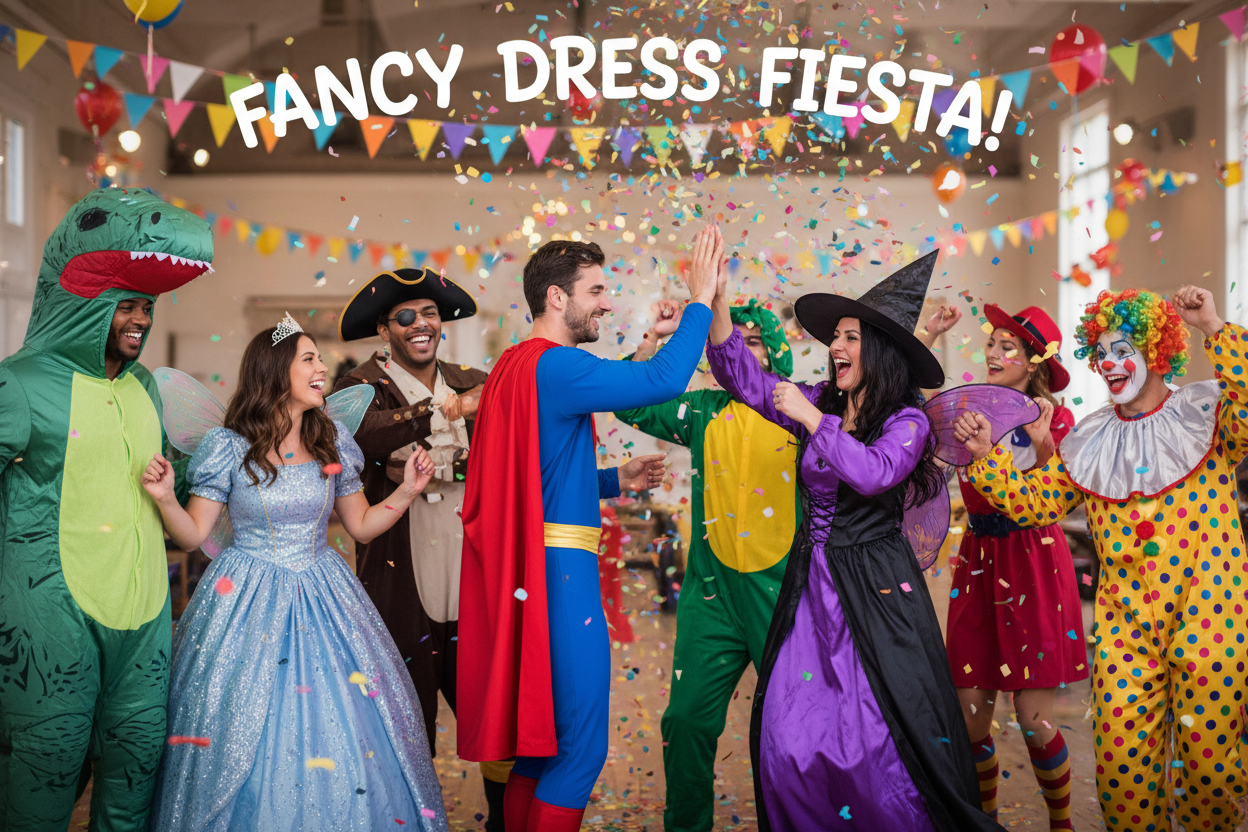 Fancy Dress Shop Near Me: How to Find a Costume Shop in London