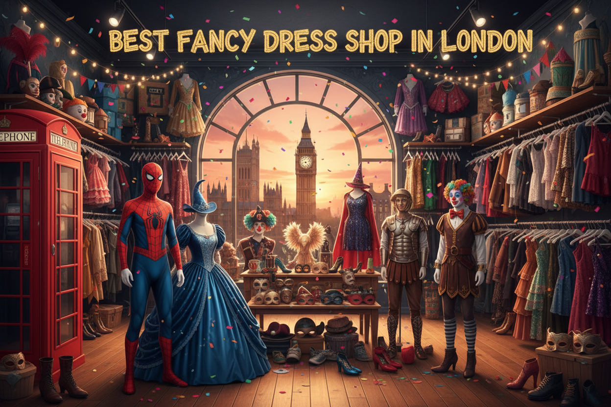 Best Fancy Dress Shop in London: How to Choose the Right One