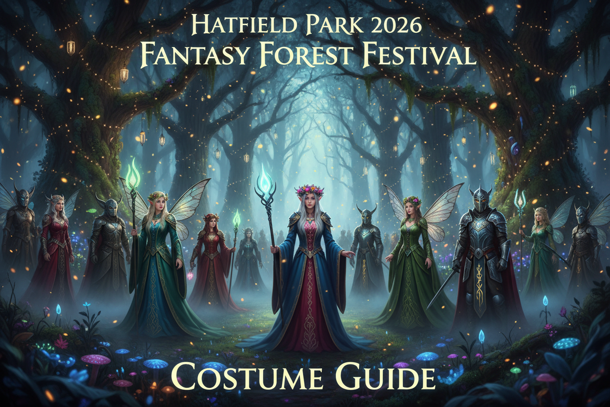Fantasy Forest: Libertalia 2026 — What to Wear & Costume Ideas for Hatfield Park