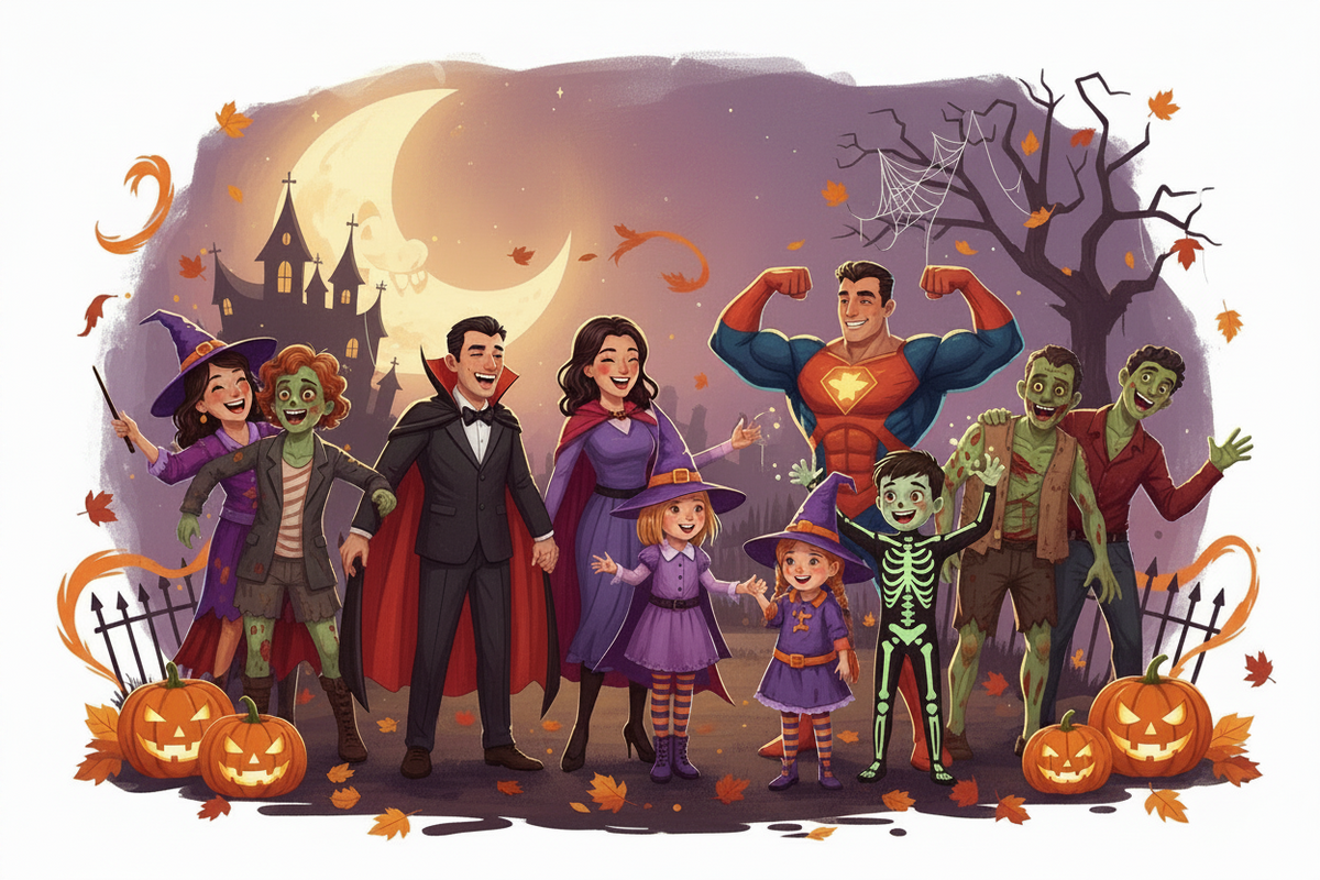 Halloween Costume Ideas for Couples, Families & Groups: 25 Fun Ideas for 2026