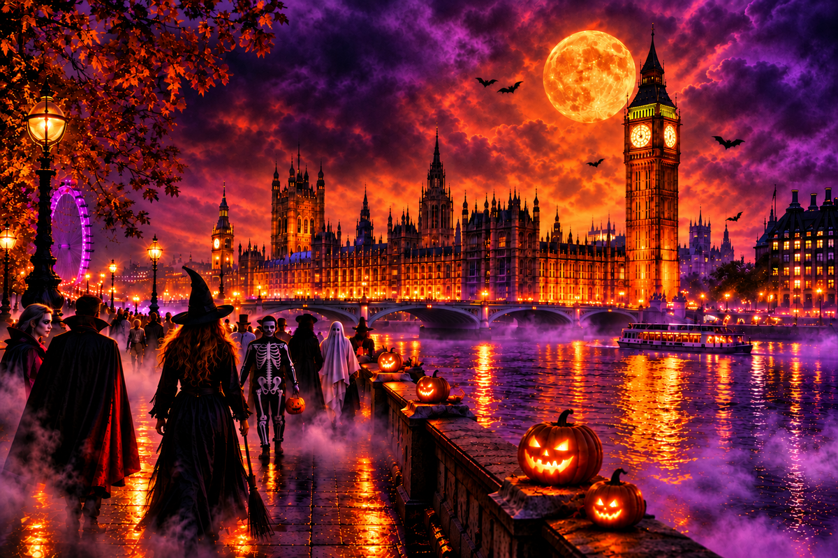Need a Halloween Costume Near Central London? Here's Where to Look