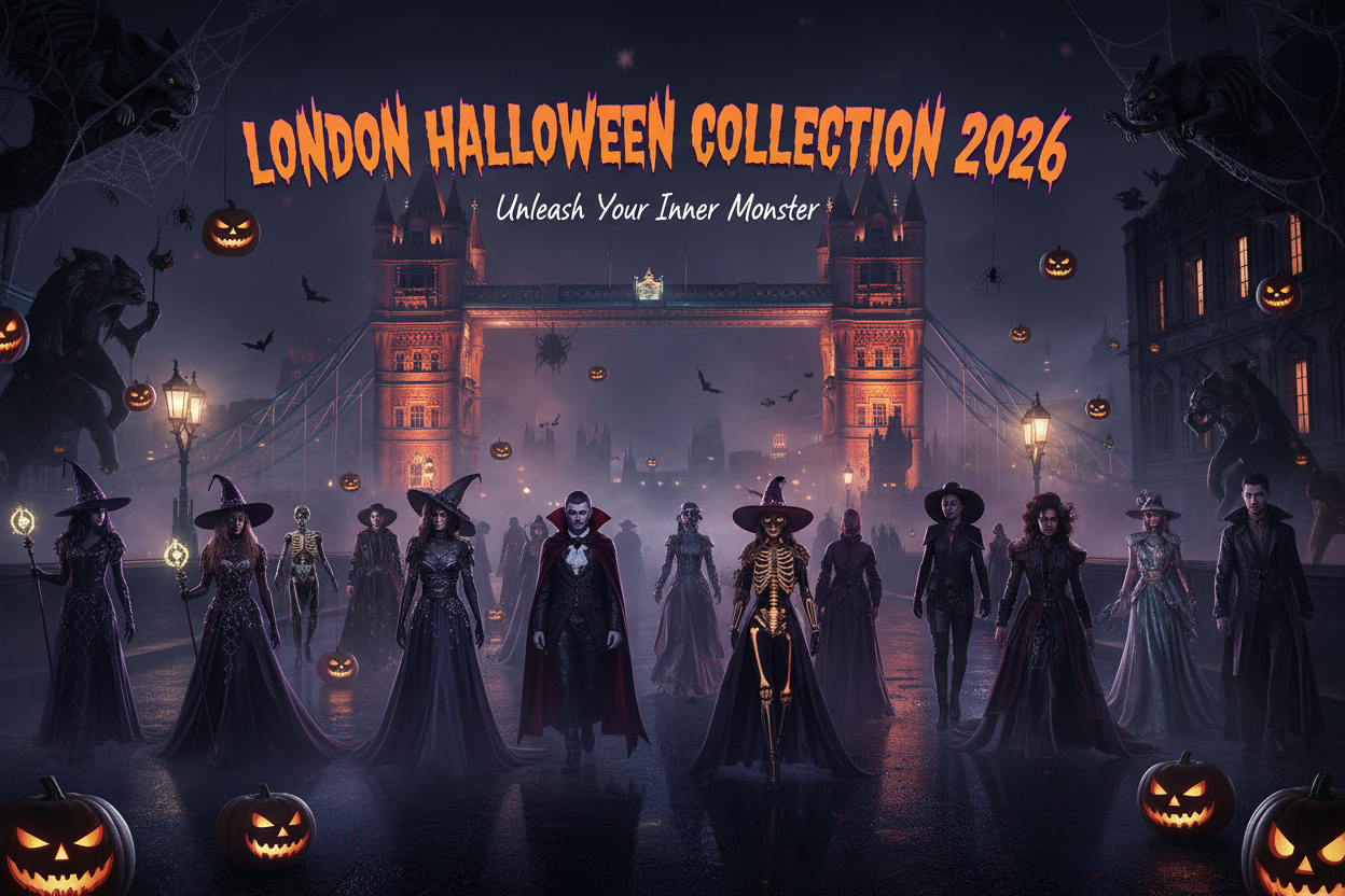 Halloween Costumes London at Party Spirit