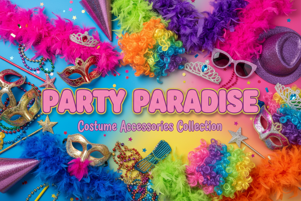 Costume Accessories & Fancy Dress Accessories | Party Spirit