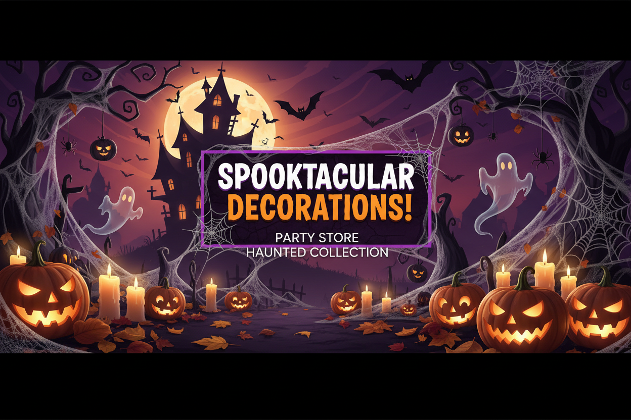 Halloween Props & Decorations | Halloween Party Props | Party Spirit