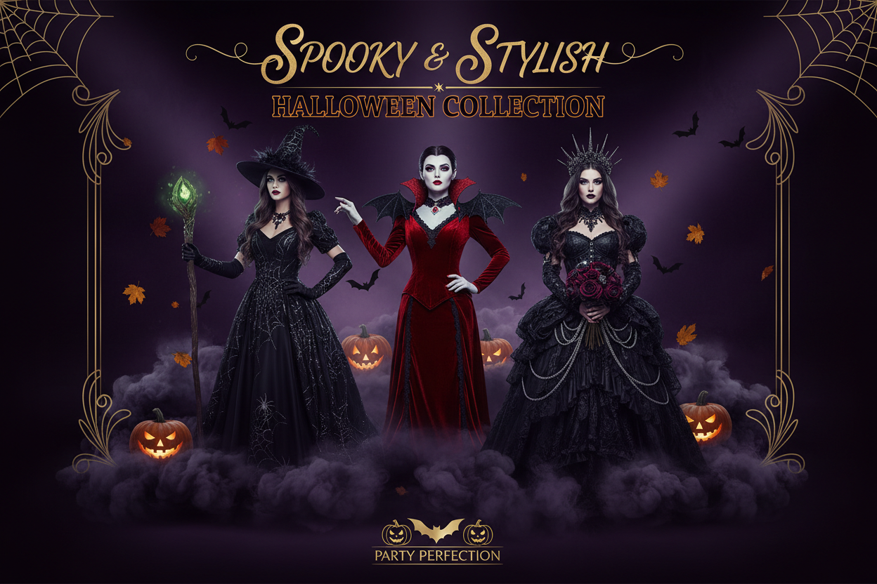 Women's Halloween Costumes at Party Spirit London