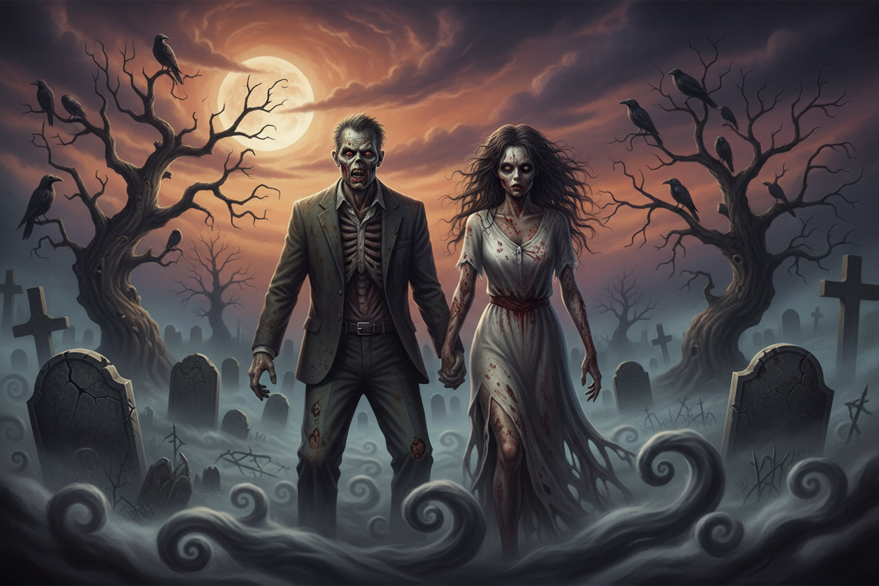 Zombie Costumes & Zombie Fancy Dress | Zombie Halloween Costumes London