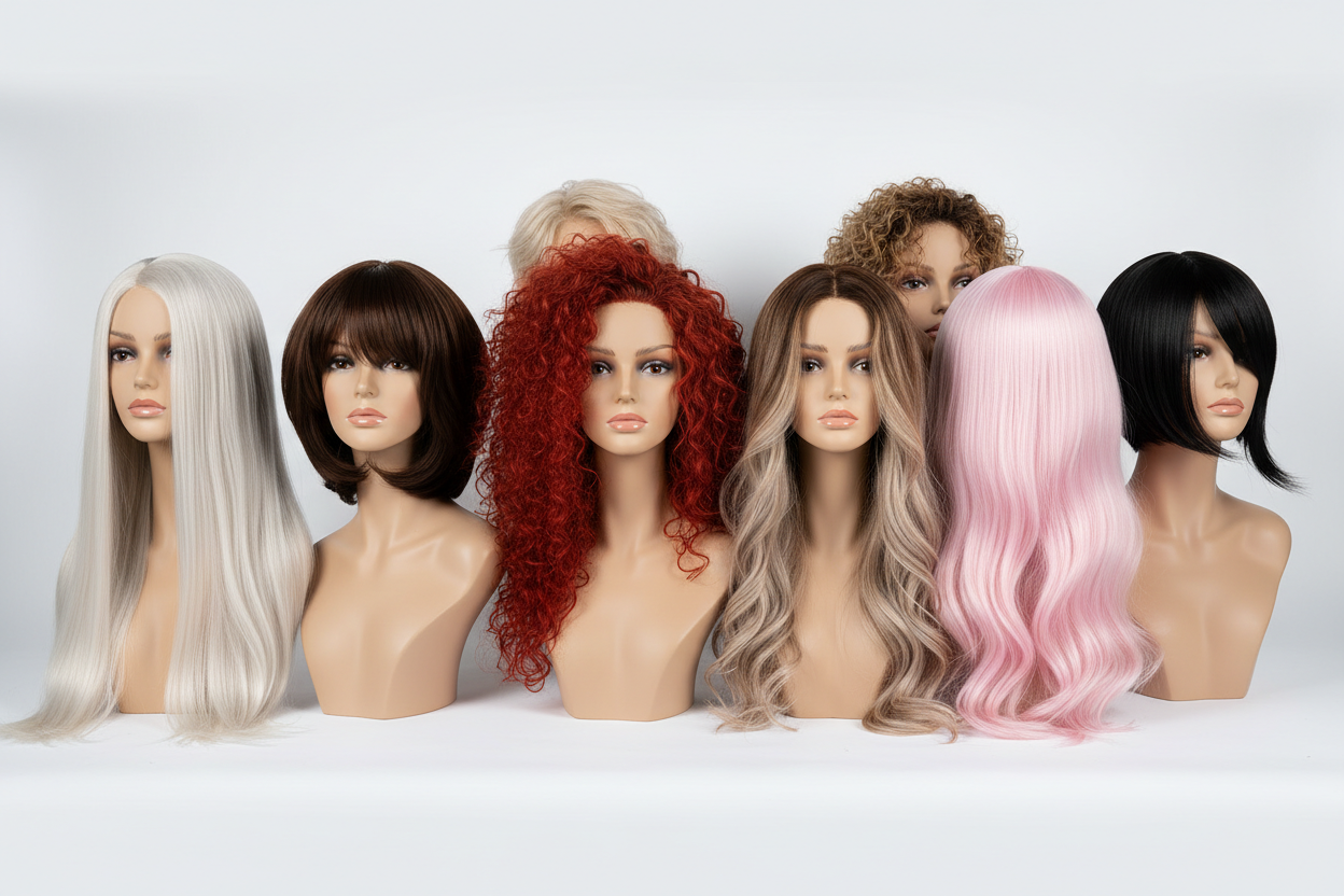 Halloween Wigs & Fancy Dress Wigs
