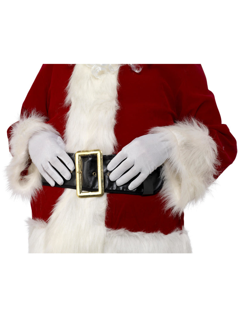 Short White Gloves - 4
