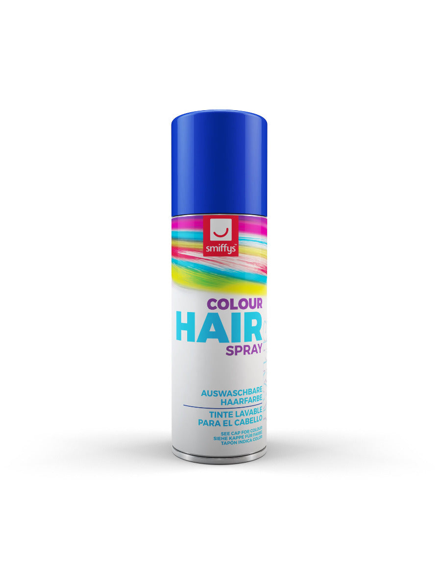 Hair Colour Spray, Blue - 3