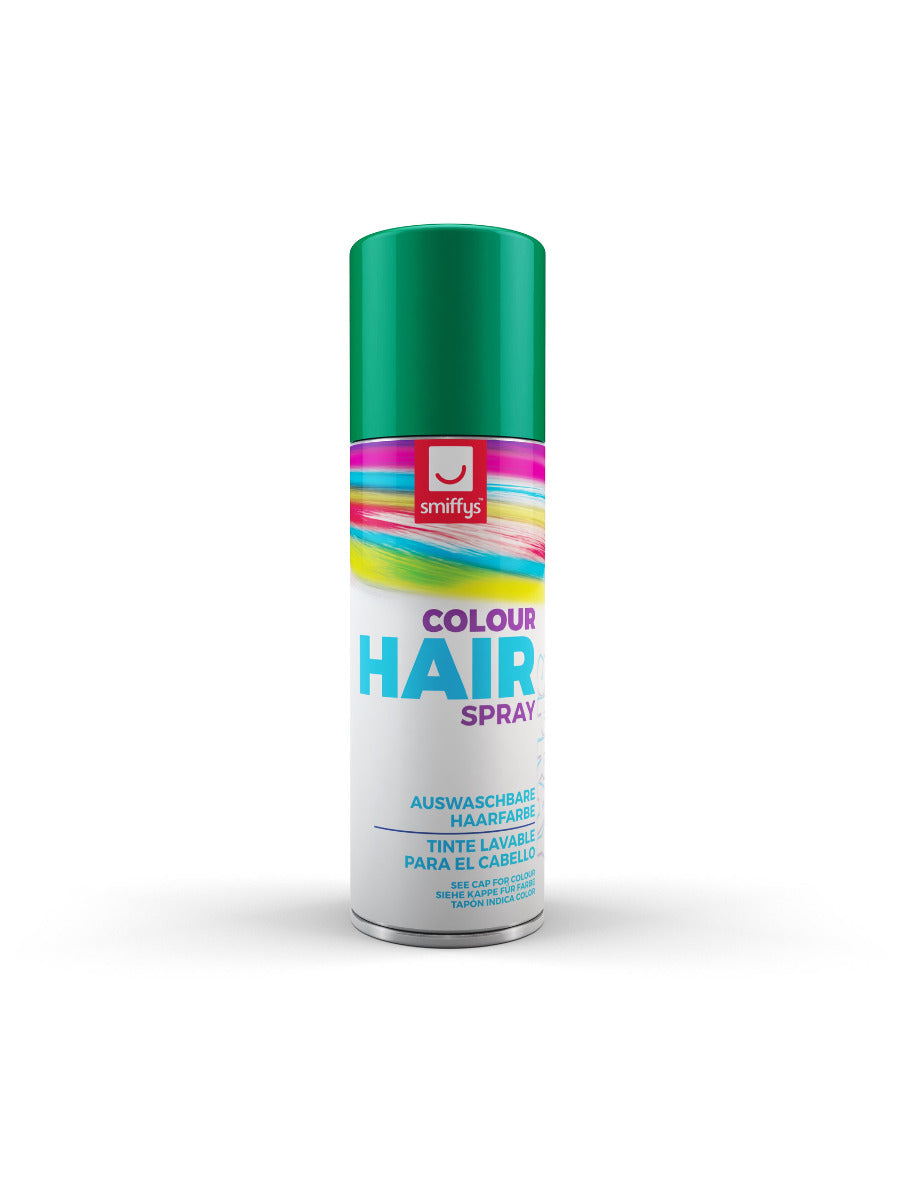 Hair Colour Spray, Green - 3