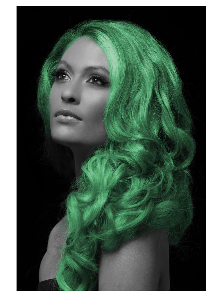 Hair Colour Spray, Green - 1