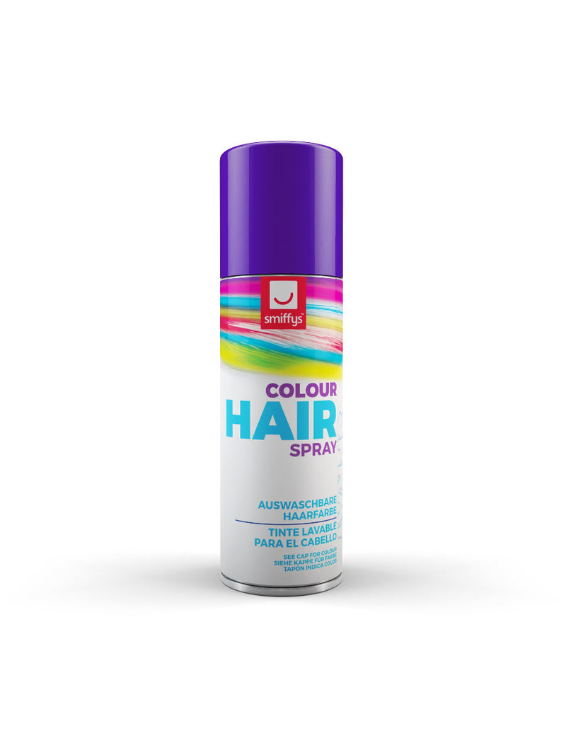 Hair Colour Spray, Purple - 3