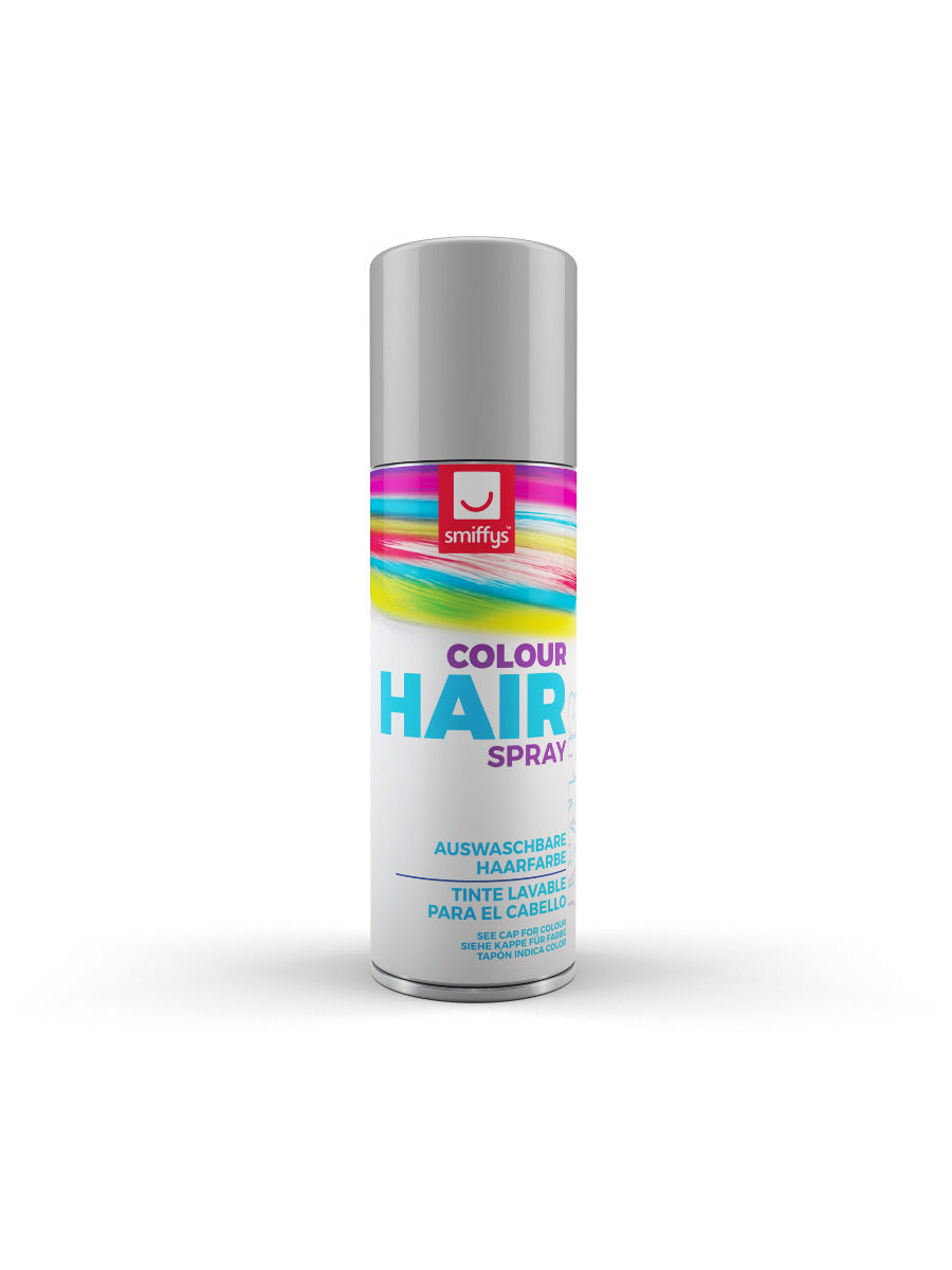 Hair Colour Spray, Silver - 3