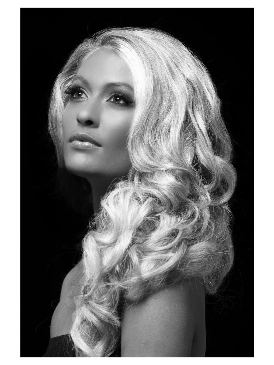 Hair Colour Spray, White - 1