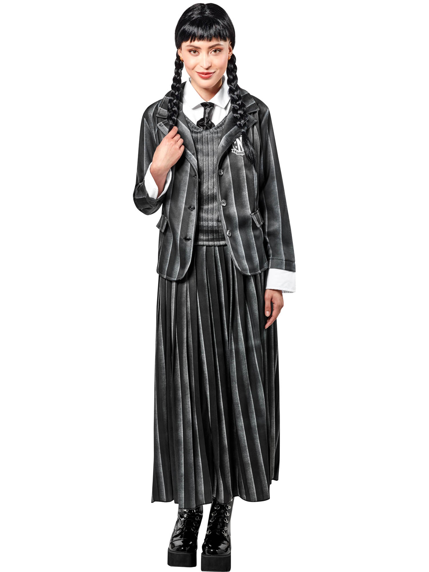 Wednesday Addams School Uniform