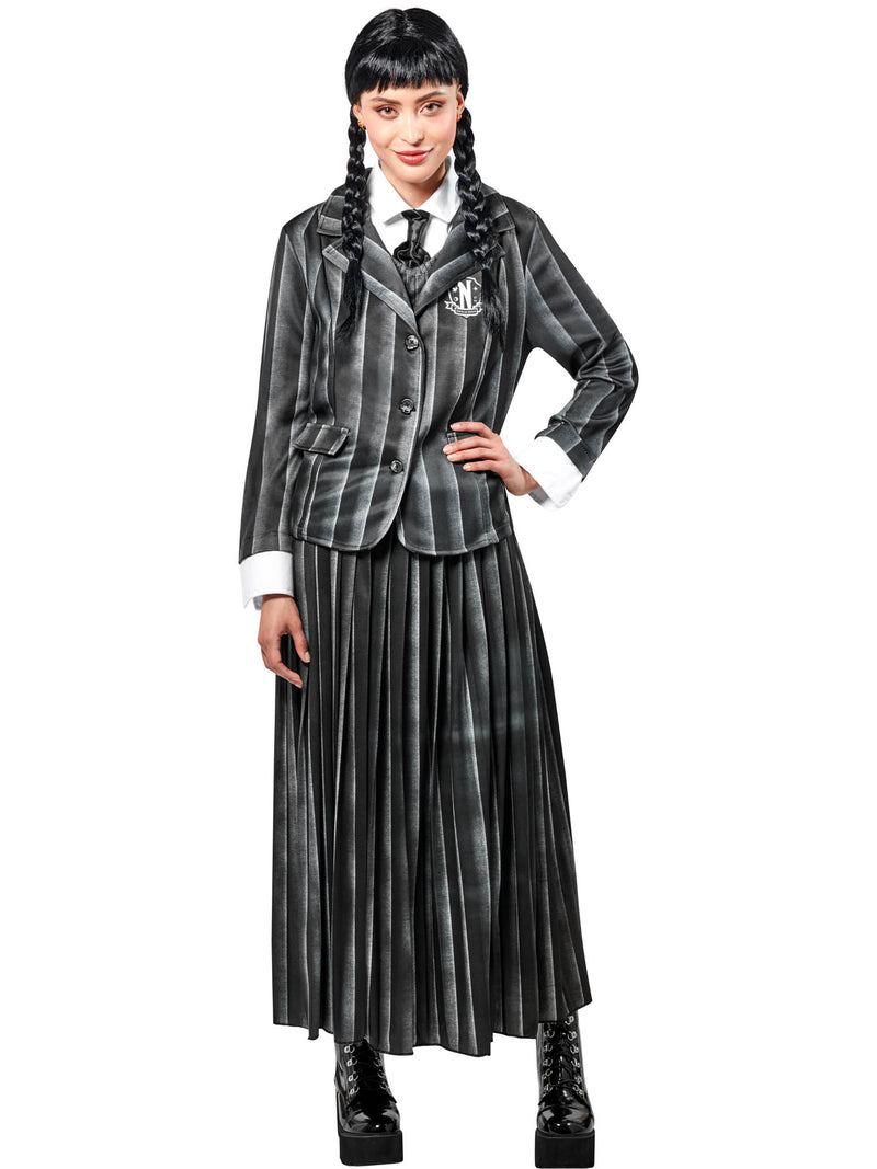 Wednesday Addams School Uniform