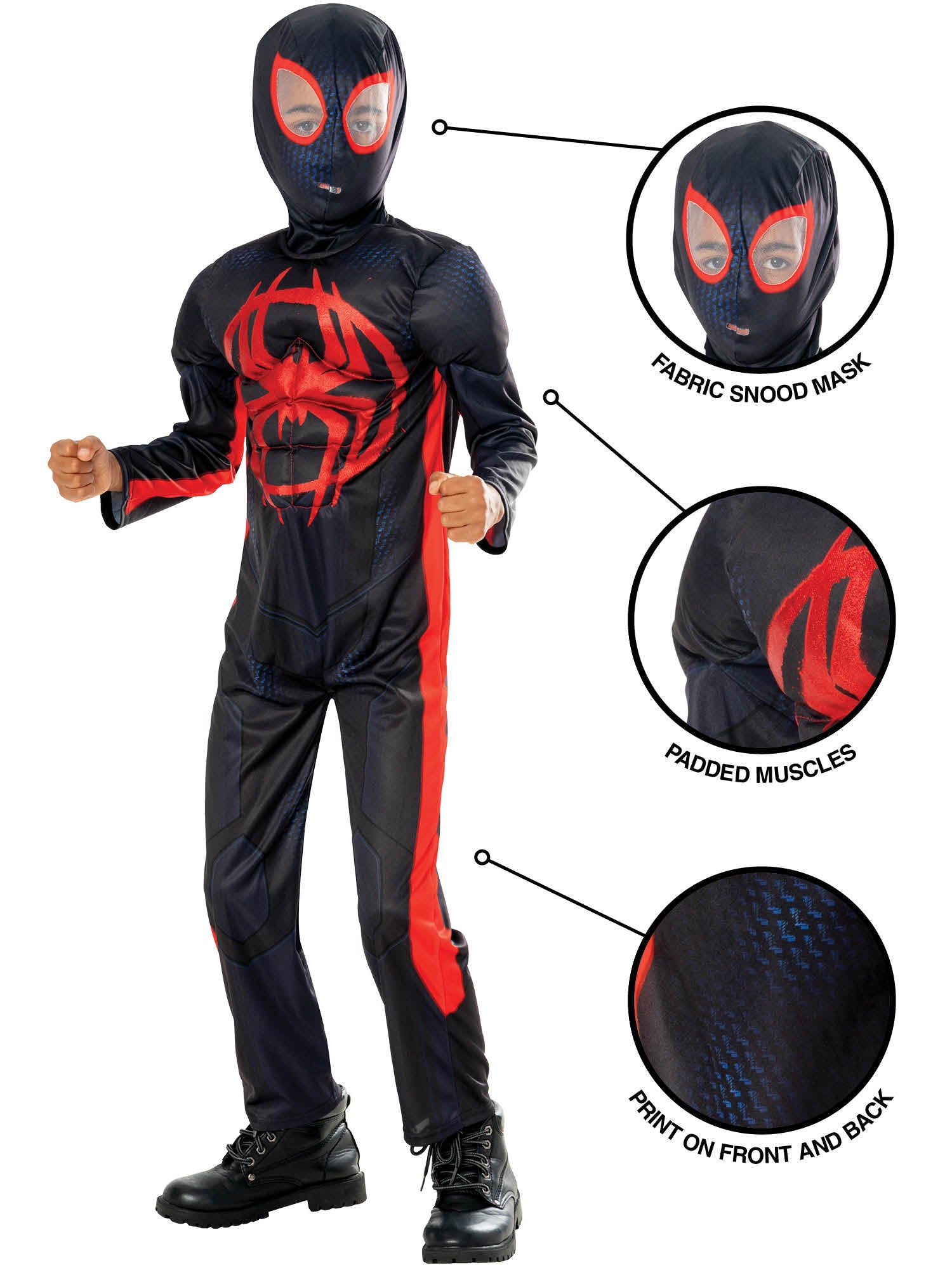 Miles Morales Child Deluxe