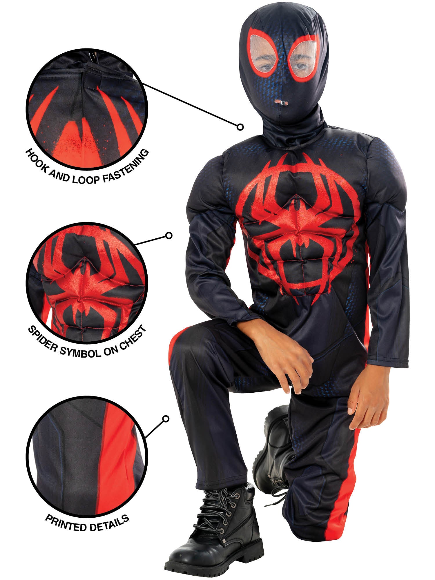 Miles Morales Child Deluxe