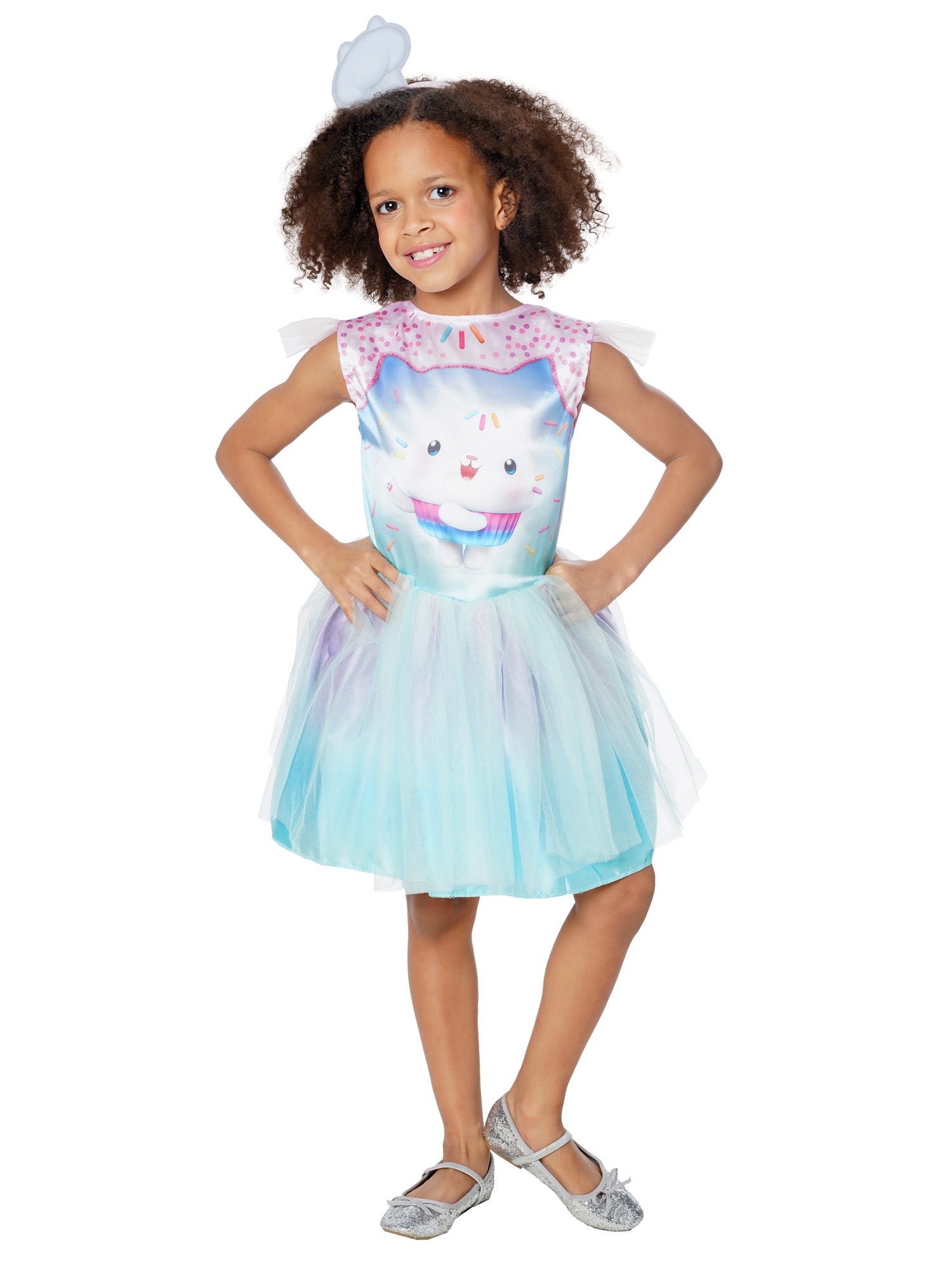 Cakey Cat Tutu Dress