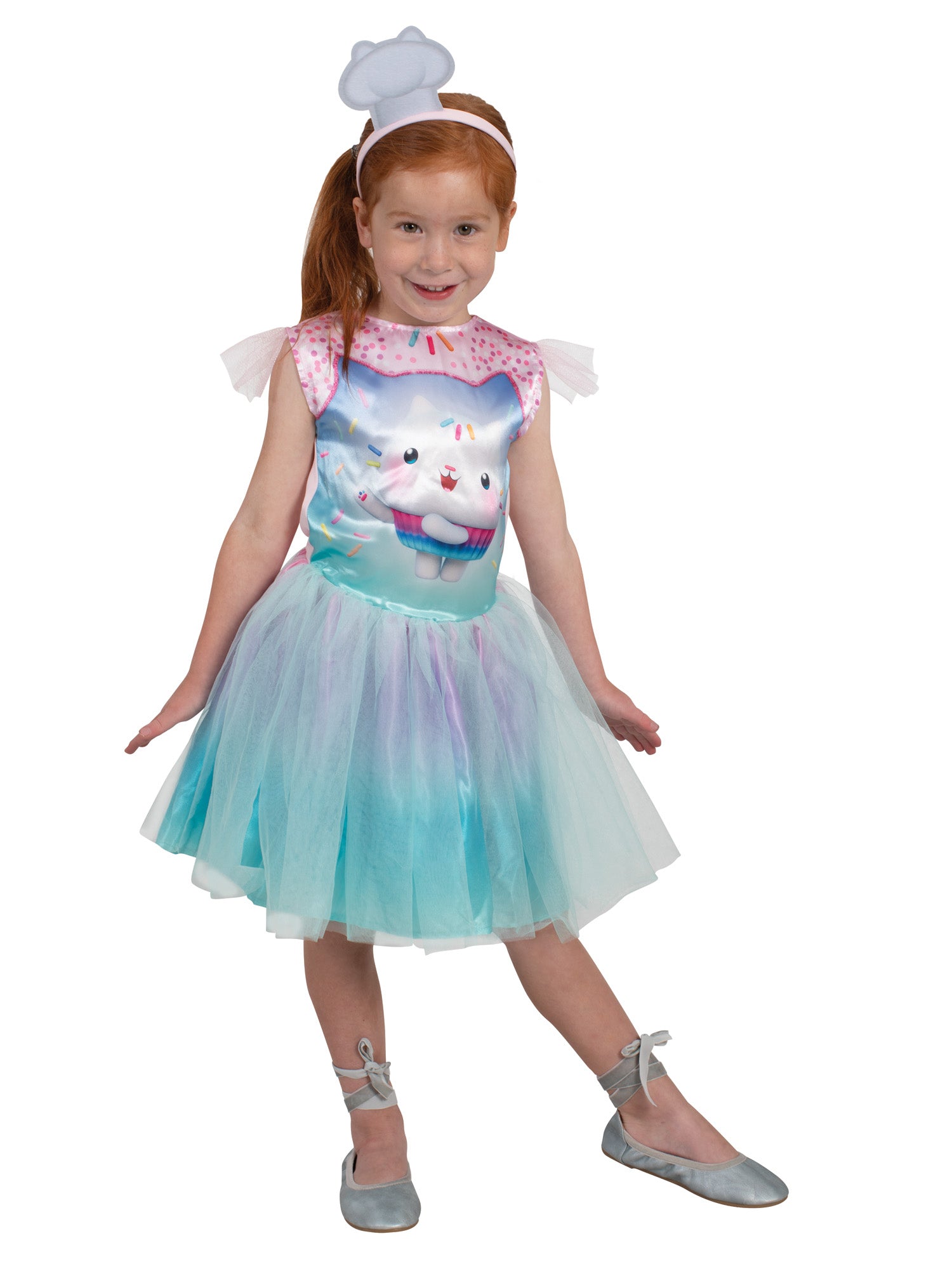 Cakey Cat Tutu Dress