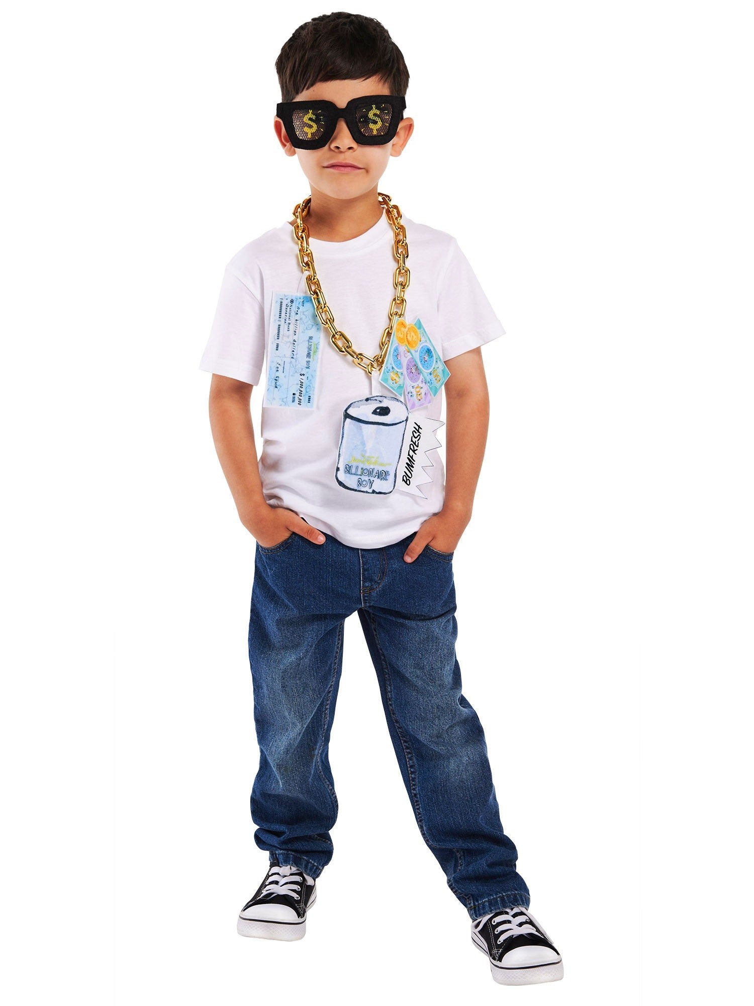 Billionaire Boy Set