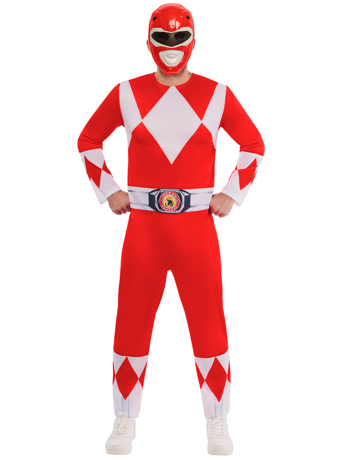 Mighty Morphin Red Ranger 1