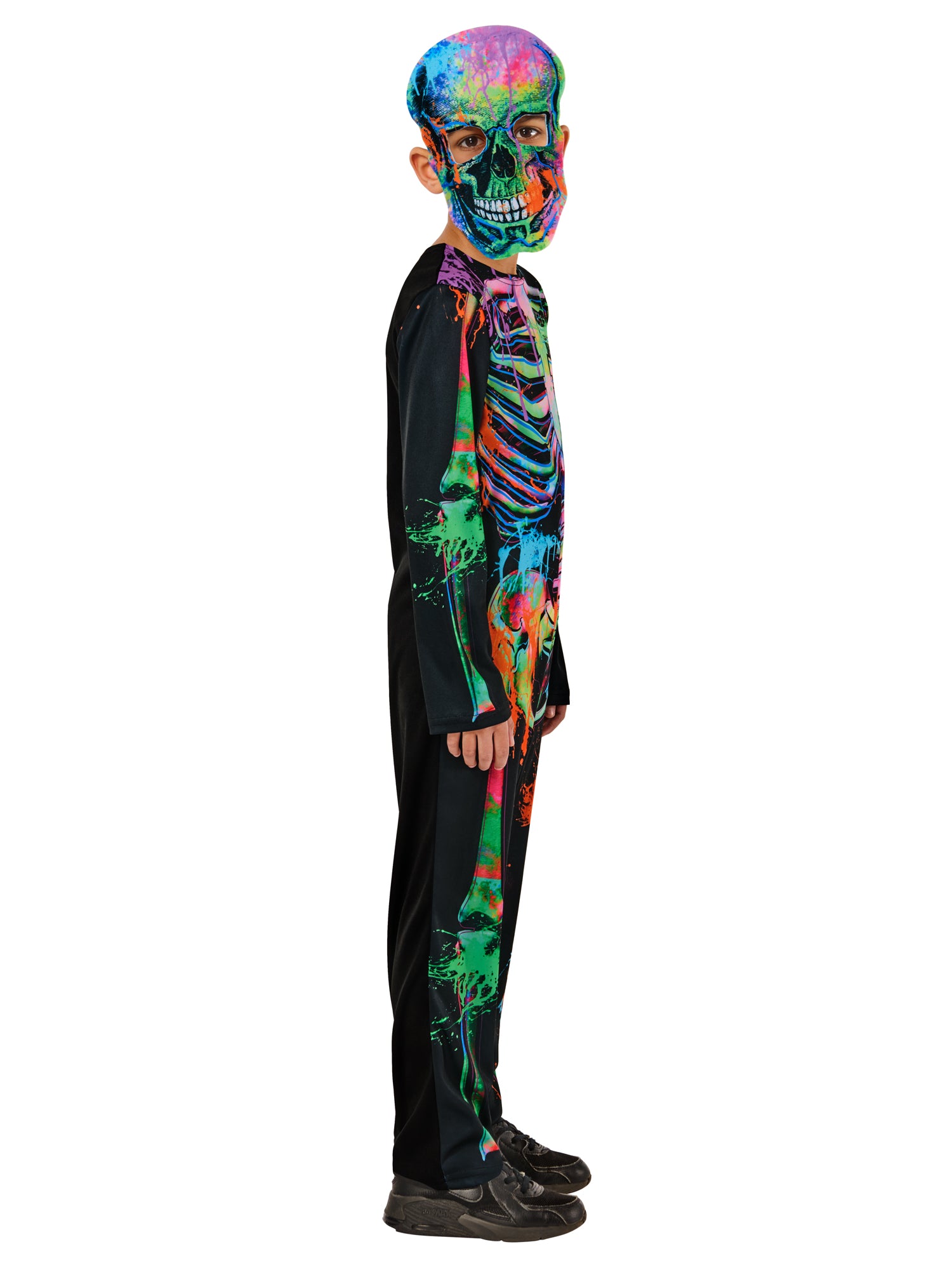 Bonesky Graffiti Skeleton