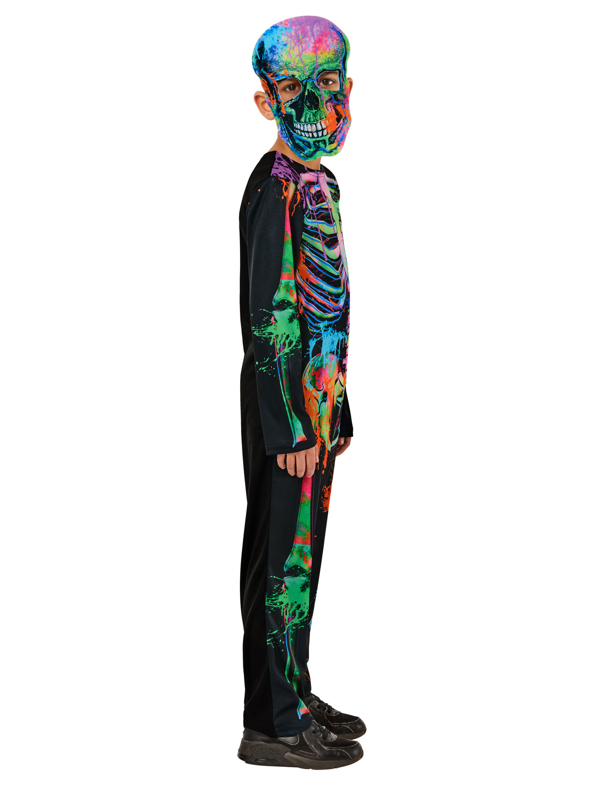 Bonesky Graffiti Skeleton 3
