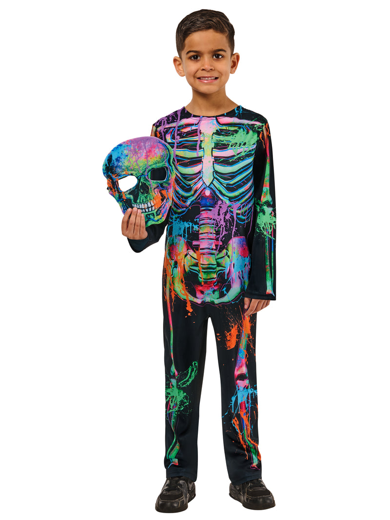 Bonesky Graffiti Skeleton