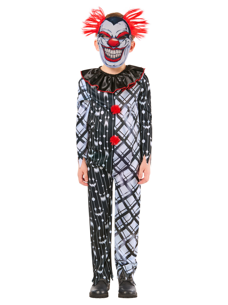 Monochrome Sinister Clown Suit