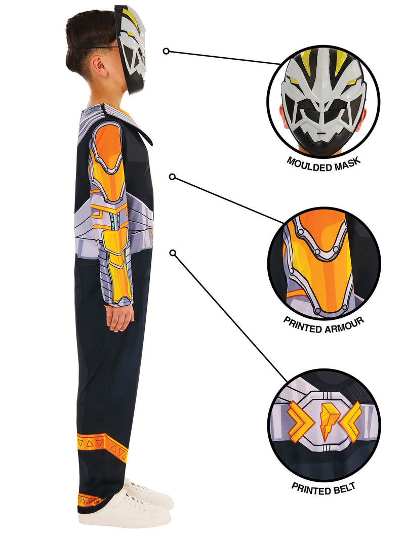 Cosmic Fury Black Ranger