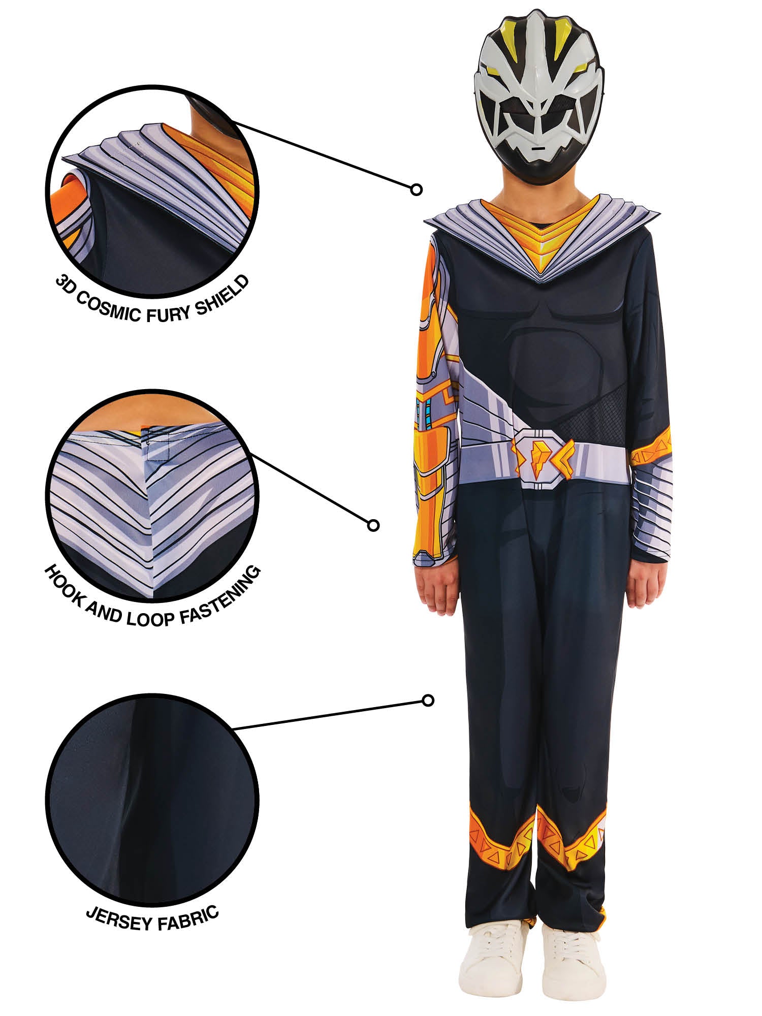 Cosmic Fury Black Ranger