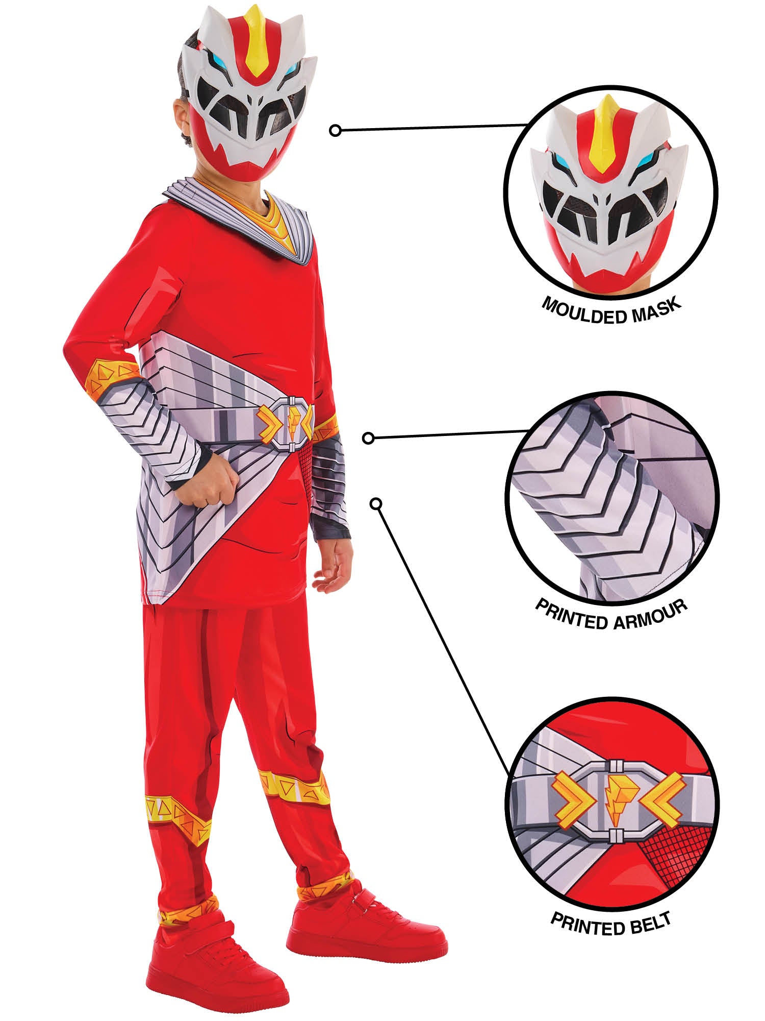 Cosmic Fury Red Ranger