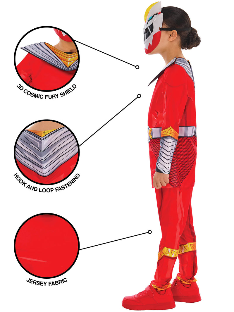 Cosmic Fury Red Ranger