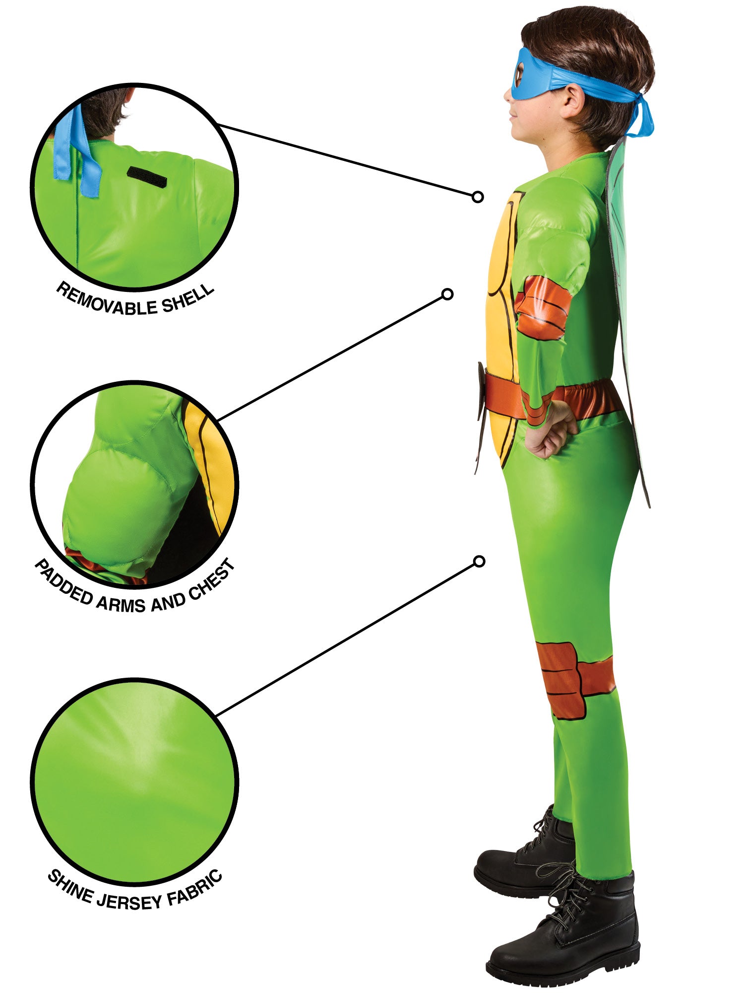 Teenage Mutant Ninja Turtle 4-In-1
