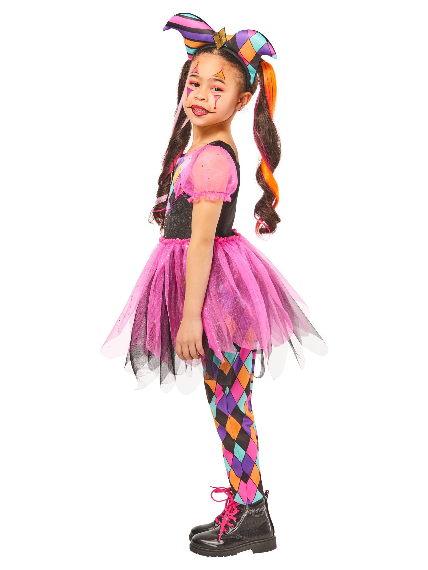 Harlequin Girl