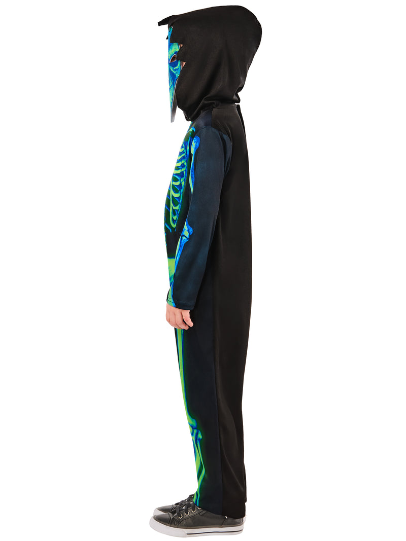 Neon Green Skeleton