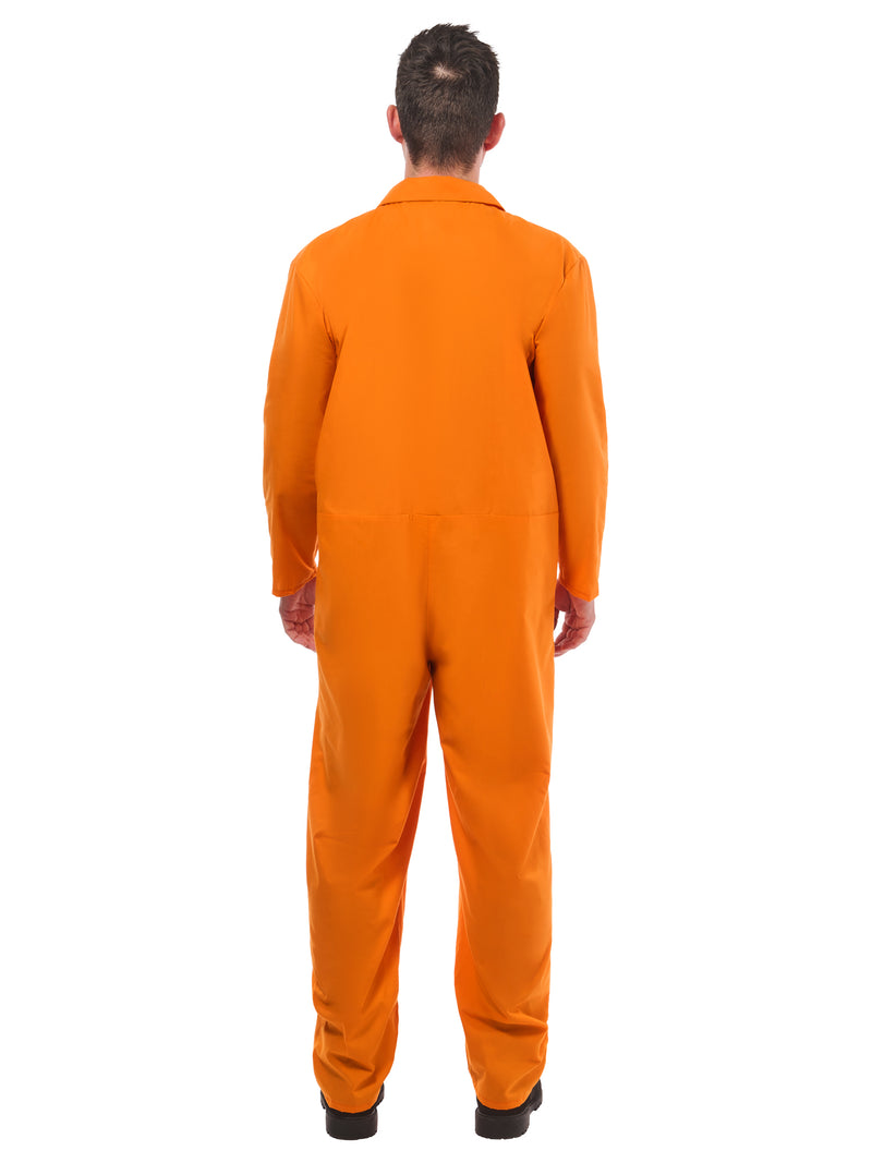 Orange Convict Boiler Suit