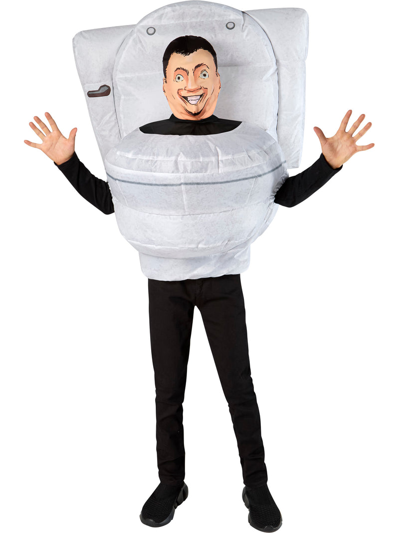 Skibidi Inflatable Toilet