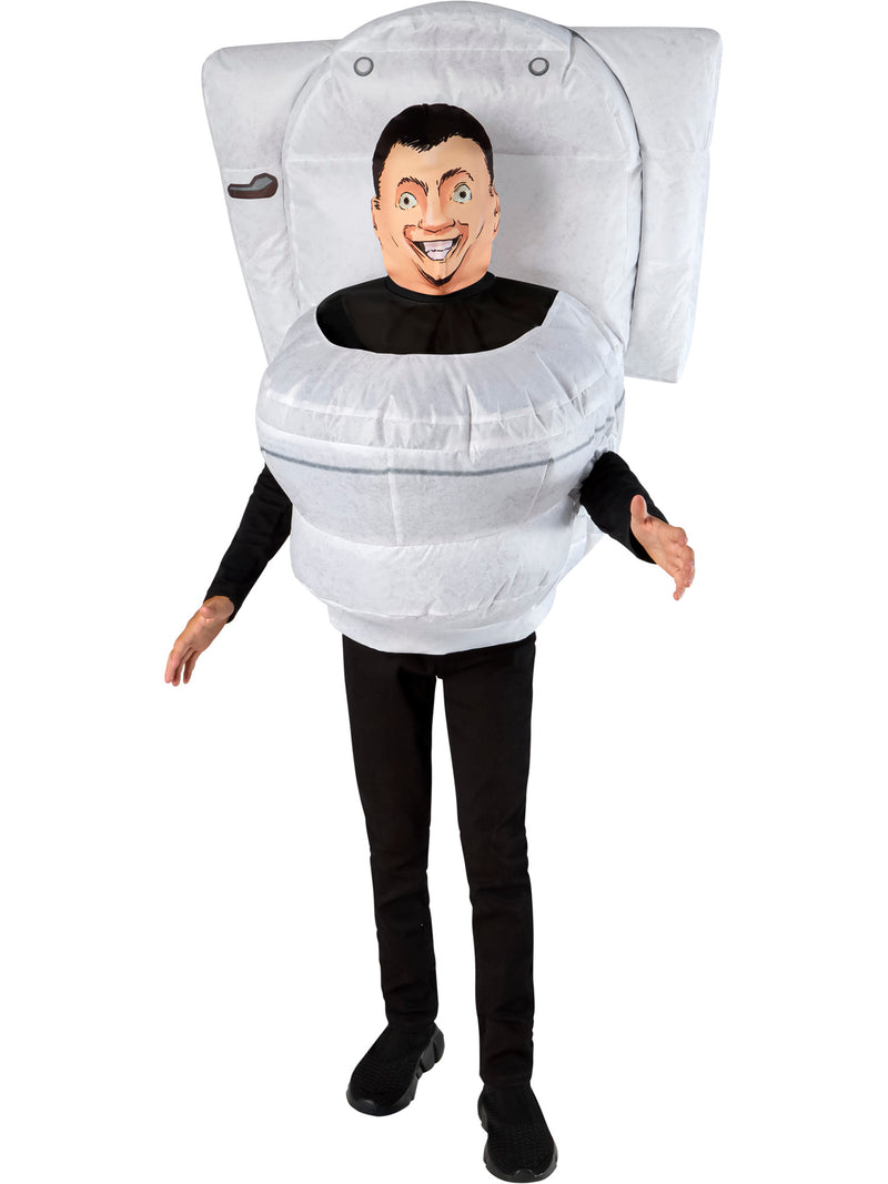 Skibidi Inflatable Toilet