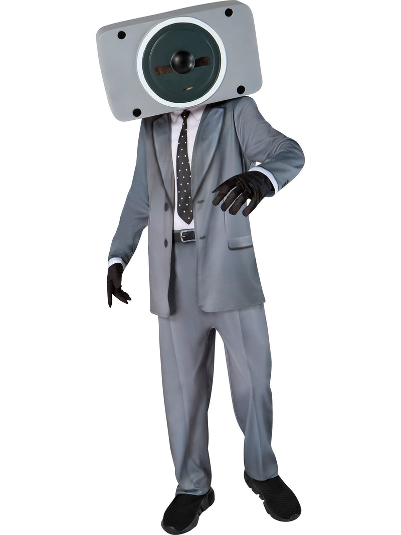 Speakerman Costume