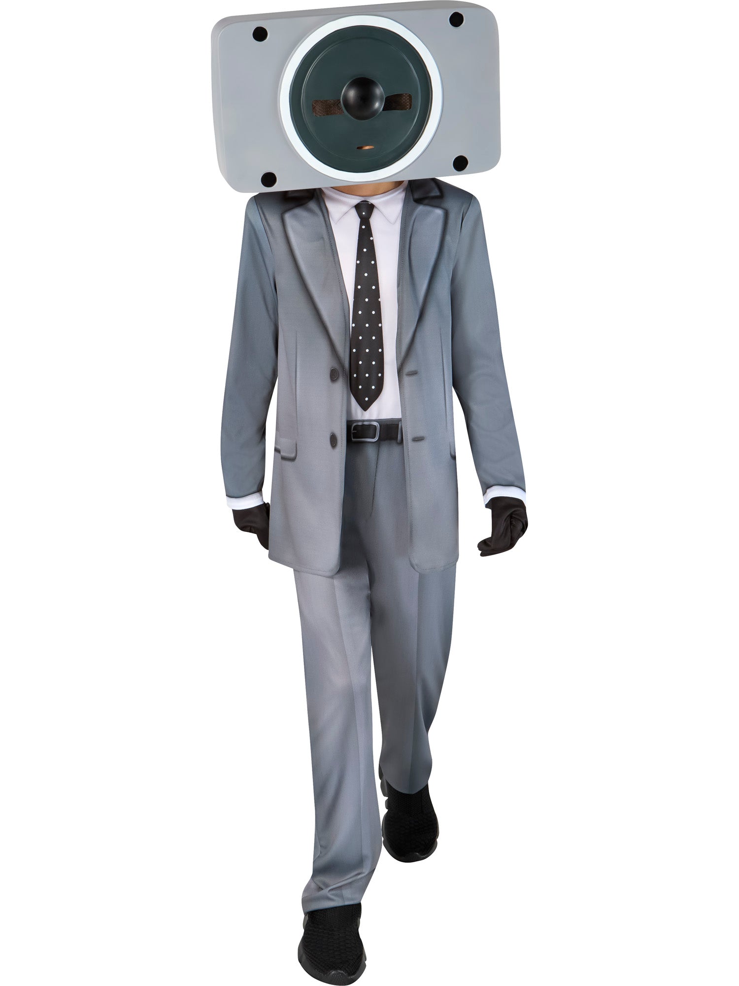 Speakerman Costume